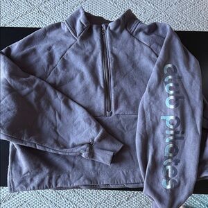 Club Pilates Half-Zip Sweater